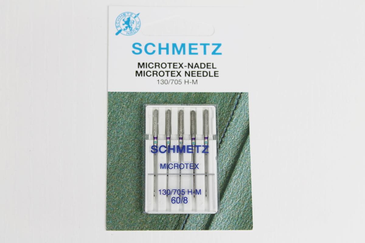 Microtex - Nadeln - 60/8  Schmetz - 130-705 H-M